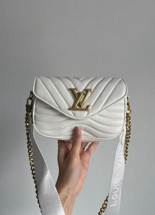 Женская сумка в стиле louis vuitton