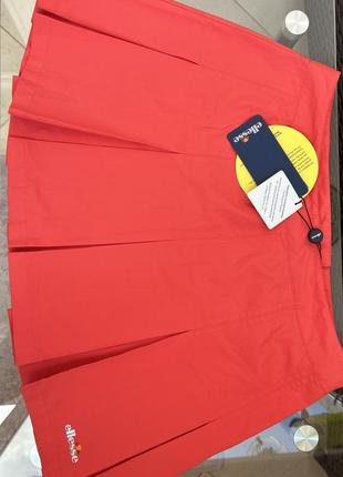 Спідниця ellesse тенісна нова брендова коралова