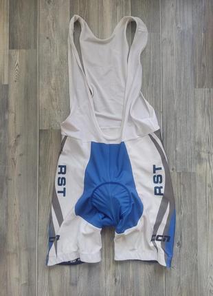 Велошорти з лямками