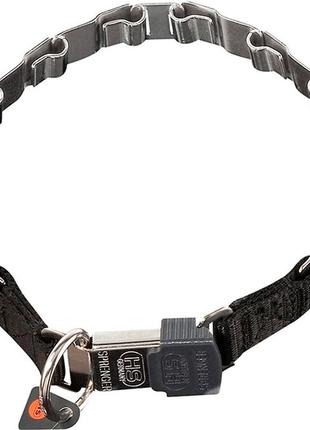 Sprenger necktech fun спренгер нектек фан пластинчатый ошейник для собак, замок cliclock, нержавеющая сталь