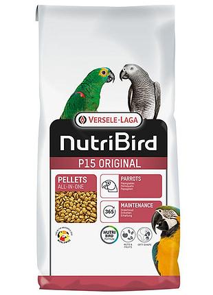 Versele-laga nutribird p15 original верселе-лага нутріберд оріджинал щоденний повнораціонний корм для великих папуг