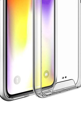 Чохол tpu space case transparent для apple iphone 7 / 8 / se (2020) (4.7") 3