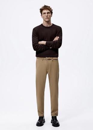Брюки мужские zara