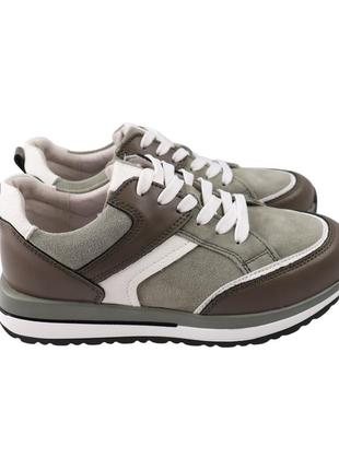 Кроссовки женские li fexpert зеленые натуральная замша, 40