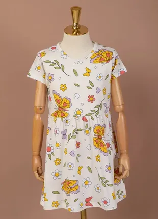 Сукня для дівчаток 2025-3 літнє плаття