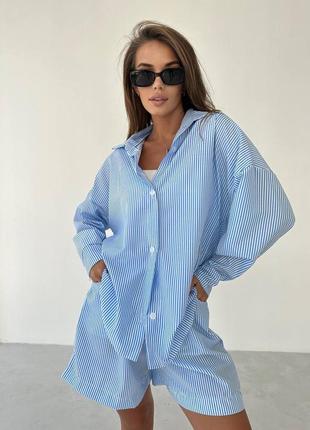 Костюм с шортами