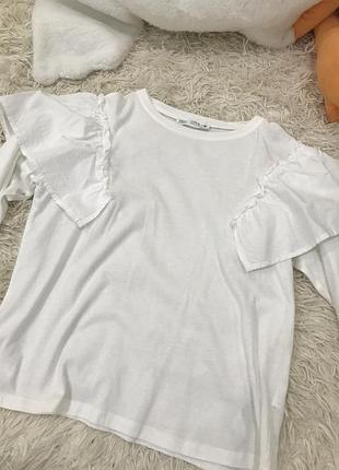 Блуза реглан 152р zara 3