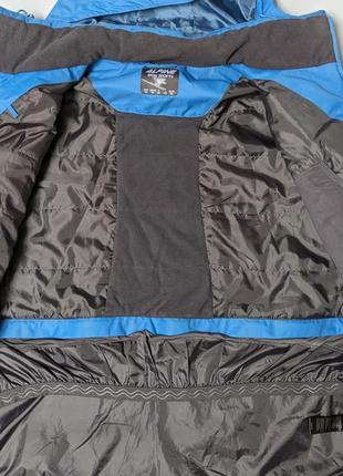 Мужская спортивная ( лыжная) куртка alpine tcm, швейцария
размер l, наш 523 фото