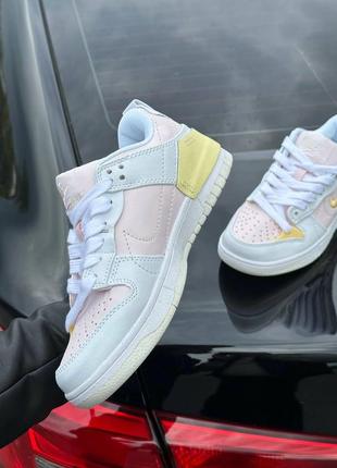 Nike dunk disrupt 2 pink oxford6 фото