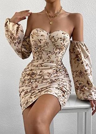 Трендовое платье от shein