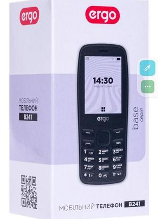 Мобильный телефон ergo b 241