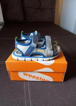 Сандалі спортивні weestep на  23 розмір