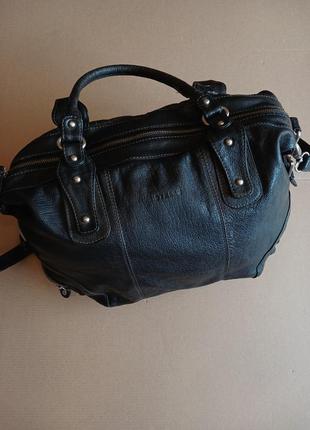 Estelle супертрендова розкішна шкіряна сумка від італійського бренда estelle