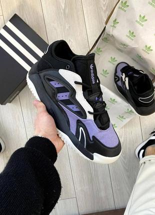 Кросівки! adidas mens 2 black&violet. 41-45 розмір