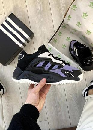 Кросівки! spree locations adidas backpack for women black&violet. 41-45 розмір3 фото