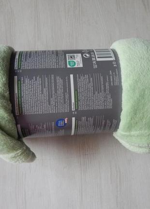 Плед салатовый livarno home нижняя