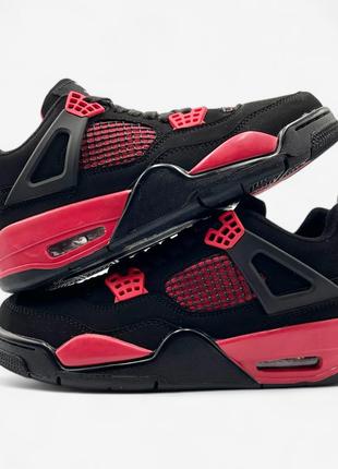 Jordan 4 red thunder