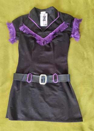 Сукня ковбойка - нова. на маскарад, косплей, карнавал