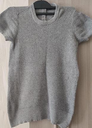 Кофта на девочку 7-8 лет