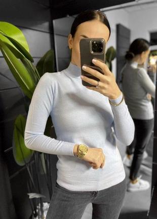 Женский свитер  blue