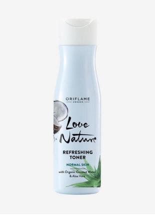 Освежающий тоник love nature 46019
