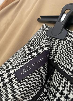 Юбка юбка теплая с карманами длинная m&s zara h&m cos3 фото