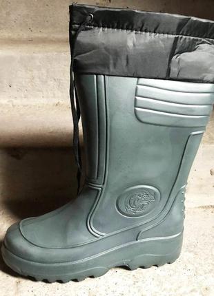 Резиновые сапоги мужские рабочие 45/46 размер 30 см, резиновые сапоги zd-292 для рыбалки