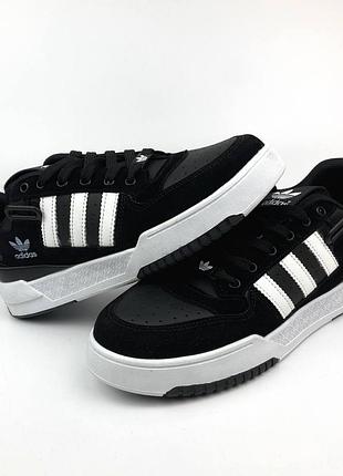 Кросівки! adidas forum black&white. 40-44 розмір