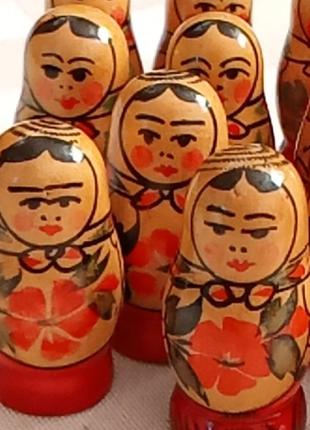 Набор матрешек 17 шт
