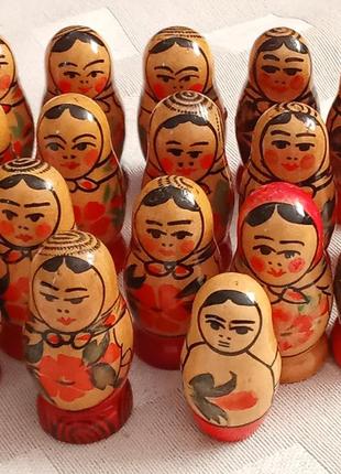 Набор матрешек 17 шт