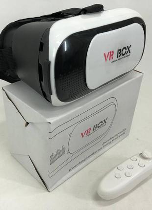 Окуляри віртуальної реальності з пультом vr box g2 для смартфонів з діагоналлю екранів від 4 до wk-719 6 дюймів