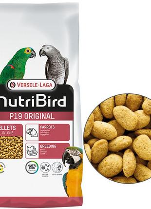 Versele-laga nutribird p19 original breeding верселе-лага нутриберд p19 ориджинал разведение корм для крупных
