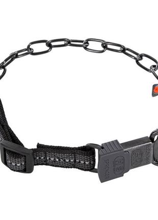 Sprenger adjustable collar with assembly chain спренгер регулируемый ошейник с нейлоном для собак, среднее