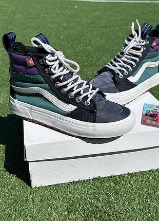 Жіночі зимові кросівки кеди vans sk8-hi mte 2.0 dx half cab pro