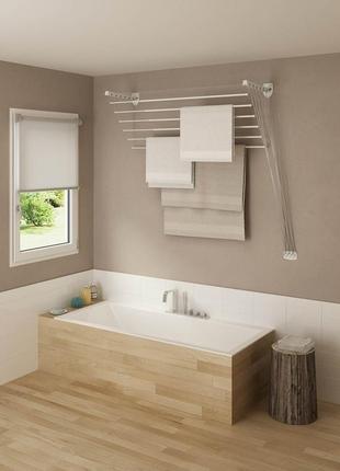 Сушилка для белья настенно-потолочная gimi lift 180 (154880)