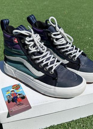 Женские зимние кроссовки кеды vans sk8-hi mte 2.0 dx half cab pro7 фото