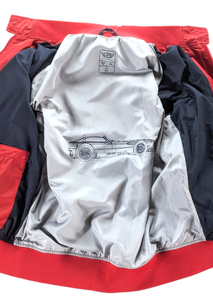 Куртка бомбер donkervoort " no compromise" от производителя спортивных автомобилей9 фото