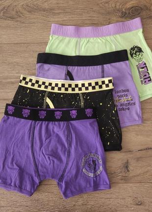 6-7 (116-122), новые трусы боксерки для мальчика