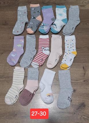 Шкарпетки р. 27-30