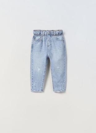 Джинси мом zara 110,116