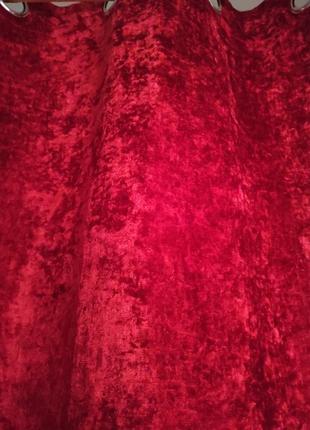 Шторы на кольцах набор 2 шт