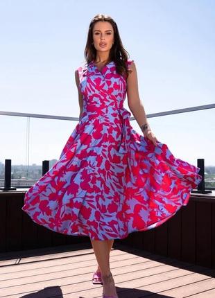 Сукня для жінок колір голубий розмір s fi_010824