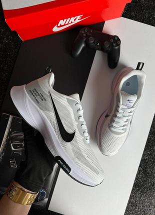 Мужские кроссовки nike zoom running white