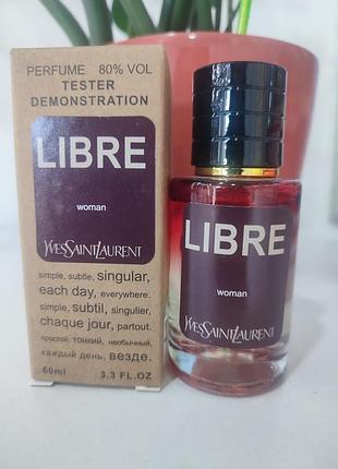 Парфуми libre tester lux, жіночий, 60 мл