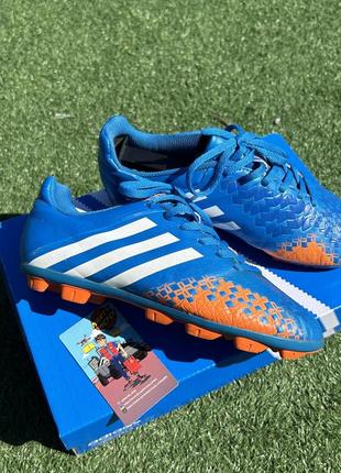 Детские бутсы adidas predito lz trx predator copa crazyfast nemeziz8 фото