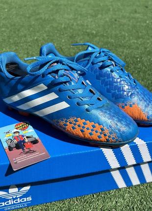 Детские бутсы adidas predito lz trx predator copa crazyfast nemeziz7 фото