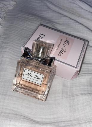 Парфюм miss dior eau de parfum