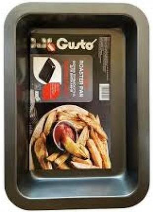 Форма прямокутна для запікання gusto, 34*24*4,5 см