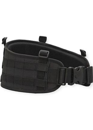 Тактичний пояс рпс чорний molli 16 або 20 шт