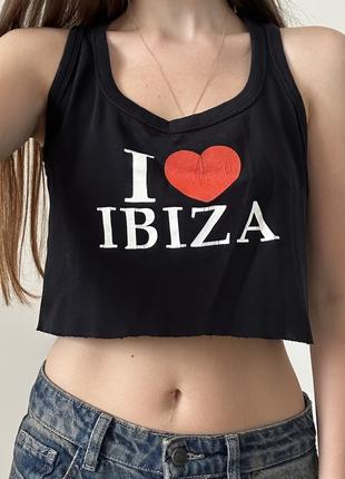 Короткий топ XXS / 40